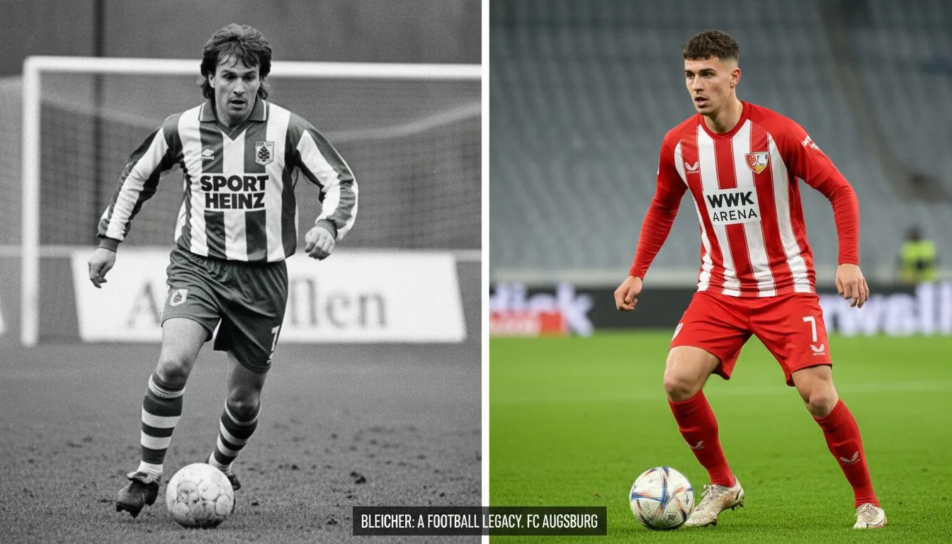 Vater-Sohn-Vergleich – Bleicher, FC Augsburg
